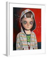 Children of This Planet 36-Hikari Shimoda-Framed Art Print