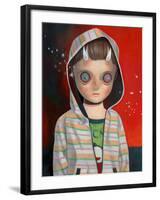 Children of This Planet 36-Hikari Shimoda-Framed Art Print