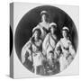 Children of Tsar Nicholas II of Russia, C1910-C1914-null-Stretched Canvas