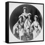 Children of Tsar Nicholas II of Russia, C1910-C1914-null-Framed Stretched Canvas