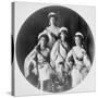 Children of Tsar Nicholas II of Russia, C1910-C1914-null-Stretched Canvas