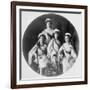 Children of Tsar Nicholas II of Russia, C1910-C1914-null-Framed Giclee Print