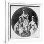 Children of Tsar Nicholas II of Russia, C1910-C1914-null-Framed Giclee Print