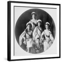 Children of Tsar Nicholas II of Russia, C1910-C1914-null-Framed Giclee Print