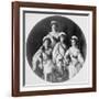 Children of Tsar Nicholas II of Russia, C1910-C1914-null-Framed Giclee Print