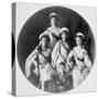 Children of Tsar Nicholas II of Russia, C1910-C1914-null-Stretched Canvas