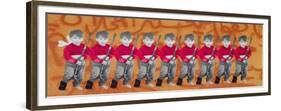 Children of War, Children of Peace, 1996-Laila Shawa-Framed Giclee Print