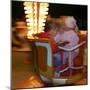 Children on a fairground ride, 2005-Peter Thompson-Mounted Photographic Print