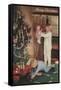 Children on Christmas Morning-null-Framed Stretched Canvas