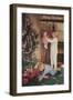 Children on Christmas Morning-null-Framed Art Print