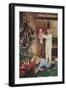 Children on Christmas Morning-null-Framed Art Print