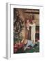 Children on Christmas Morning-null-Framed Art Print