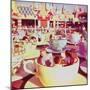 Children on Giant Teacup Ride at Walt Disney's Theme Park, Disneyland-Allan Grant-Mounted Photographic Print