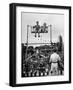 Children on Rides at an Amusement Park at a Beach Resort-null-Framed Photographic Print