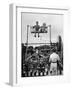 Children on Rides at an Amusement Park at a Beach Resort-null-Framed Photographic Print