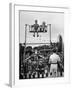 Children on Rides at an Amusement Park at a Beach Resort-null-Framed Photographic Print