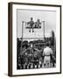 Children on Rides at an Amusement Park at a Beach Resort-null-Framed Photographic Print