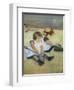 Children on the Beach, 1884-Mary Cassatt-Framed Giclee Print