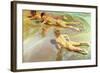 Children on the Beach, 1910-Joaquín Sorolla y Bastida-Framed Giclee Print