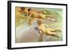 Children on the Beach, 1910-Joaquín Sorolla y Bastida-Framed Giclee Print