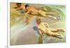 Children on the Beach, 1910-Joaquín Sorolla y Bastida-Framed Giclee Print