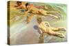 Children on the Beach, 1910-Joaquín Sorolla y Bastida-Stretched Canvas