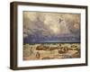 Children on the Beach, C.1910-William Samuel Horton-Framed Giclee Print