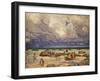 Children on the Beach, C.1910-William Samuel Horton-Framed Giclee Print