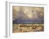 Children on the Beach, C.1910-William Samuel Horton-Framed Giclee Print