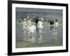 Children on the Beach-Edward Henry Potthast-Framed Giclee Print