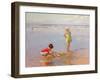 Children on the Beach-Charles-Garabed Atamian-Framed Giclee Print