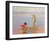 Children on the Beach-Charles-Garabed Atamian-Framed Giclee Print