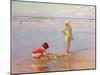 Children on the Beach-Charles-Garabed Atamian-Mounted Giclee Print