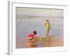 Children on the Beach-Charles-Garabed Atamian-Framed Giclee Print