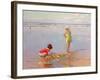 Children on the Beach-Charles-Garabed Atamian-Framed Giclee Print