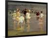 Children on the Beach-Edward Henry Potthast-Framed Giclee Print