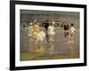 Children on the Beach-Edward Henry Potthast-Framed Giclee Print