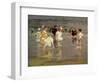 Children on the Beach-Edward Henry Potthast-Framed Giclee Print