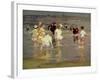 Children on the Beach-Edward Henry Potthast-Framed Giclee Print