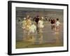 Children on the Beach-Edward Henry Potthast-Framed Giclee Print