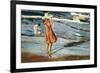 Children on the Beach-Joaqu?n Sorolla y Bastida-Framed Art Print