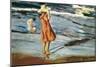 Children on the Beach-Joaqu?n Sorolla y Bastida-Mounted Art Print