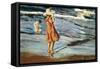 Children on the Beach-Joaqu?n Sorolla y Bastida-Framed Stretched Canvas
