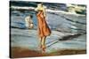 Children on the Beach-Joaqu?n Sorolla y Bastida-Stretched Canvas