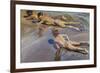 Children on the Beach-Joaquín Sorolla y Bastida-Framed Premium Giclee Print