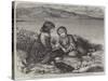 Children on the Coast-Edward John Cobbett-Stretched Canvas