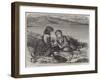 Children on the Coast-Edward John Cobbett-Framed Giclee Print