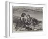 Children on the Coast-Edward John Cobbett-Framed Giclee Print