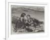 Children on the Coast-Edward John Cobbett-Framed Giclee Print