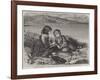 Children on the Coast-Edward John Cobbett-Framed Giclee Print